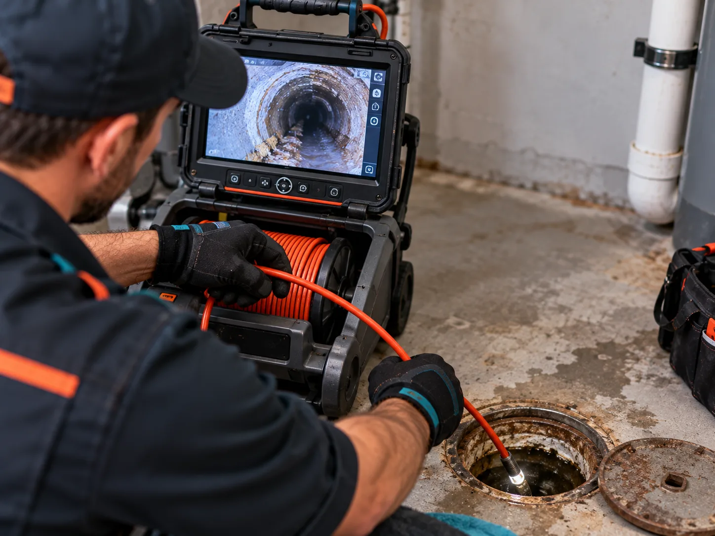 Clogged Drain Service company in Currie, MN
